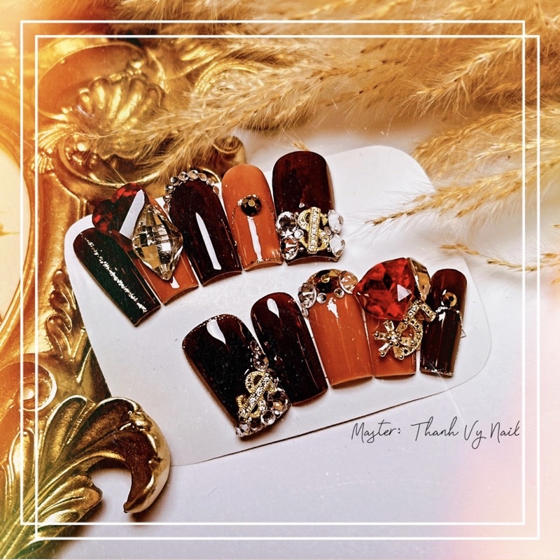 Đá Khối Size To Đại Mix 90V [Thanh Vy Nail]