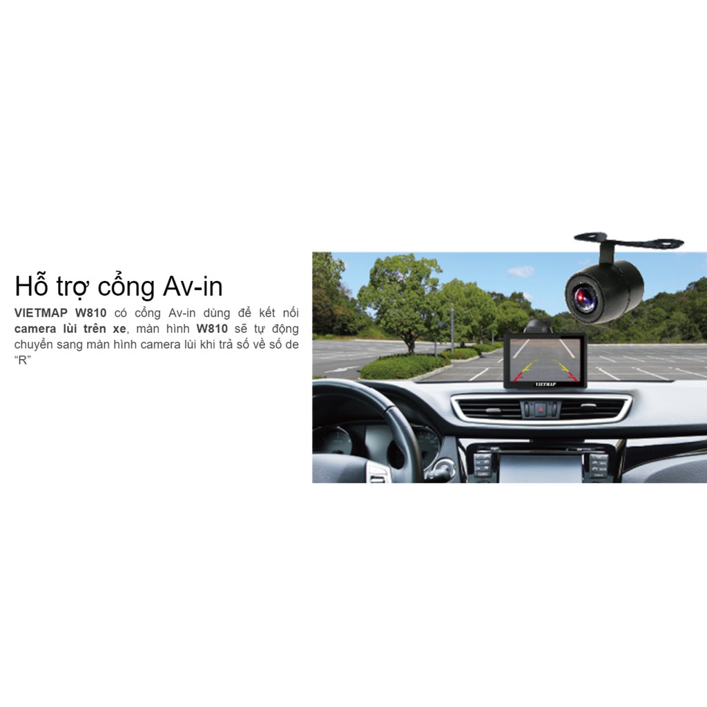 VietMap W810 - Camera Hành Trình Ô Tô Tích Hợp Màn Hình Dẫn Đường + Thẻ Nhớ Vietmap 32Gb | BigBuy360 - bigbuy360.vn