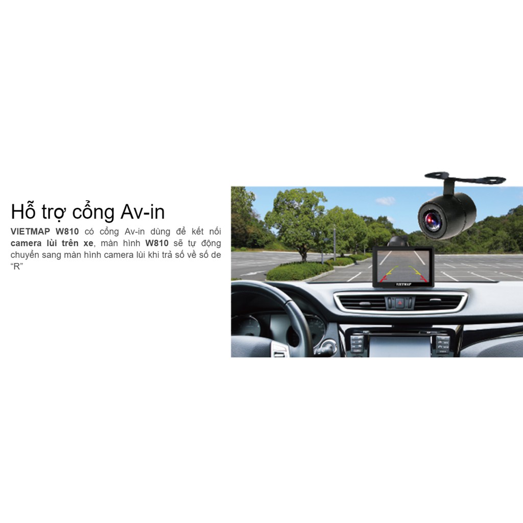 [HỖ TRỢ LẮP ĐẶT] CAMERA HÀNH TRÌNH VIETMAP W810