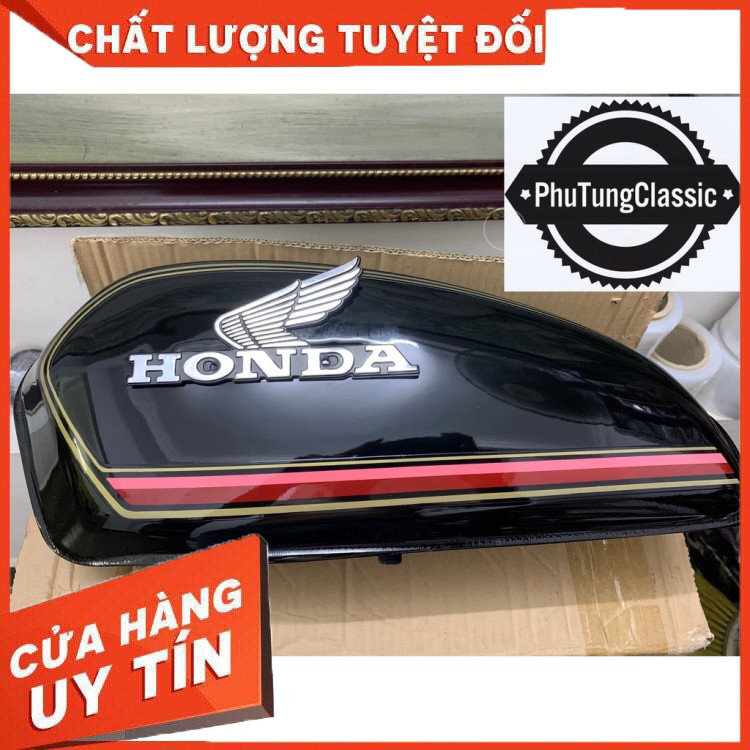 Bình Xăng CD70/90, CD50 kèm theo tem chữ,đầy đủ nắp khóa bình đi kèm
