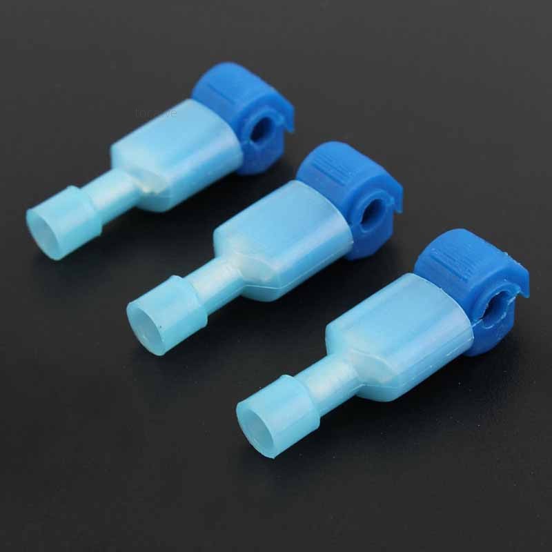 Set 20 cút nối dây điện chữ T và 20 đầu nối cách điện thiết bị đầu cuối