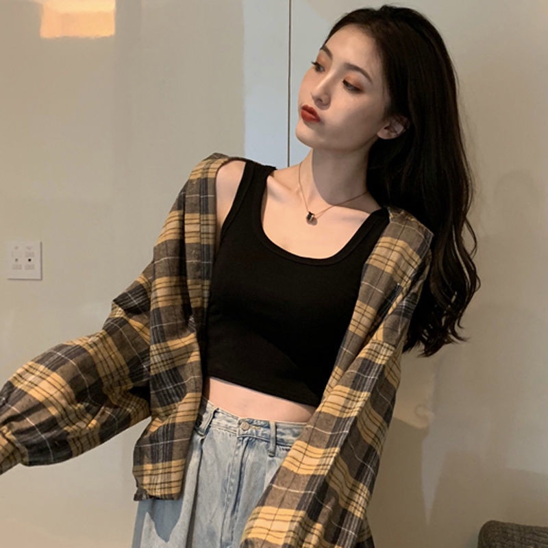 Áo Sát Nách Cỡ Nhỏ Thời Trang Nữ Mặc Hàng Ngày Size Trung Bình In Chữ Hiện Đại