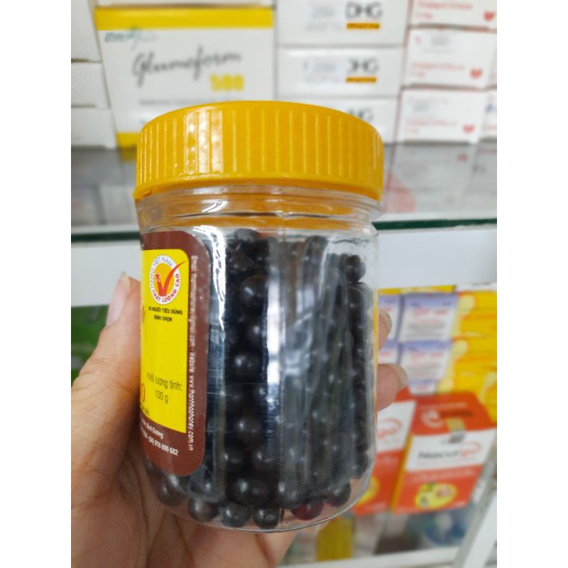 Nghệ Viên Mật Ong Thanh Hảo⚡Cam Kết Chính Hãng ⚡Chai 100g