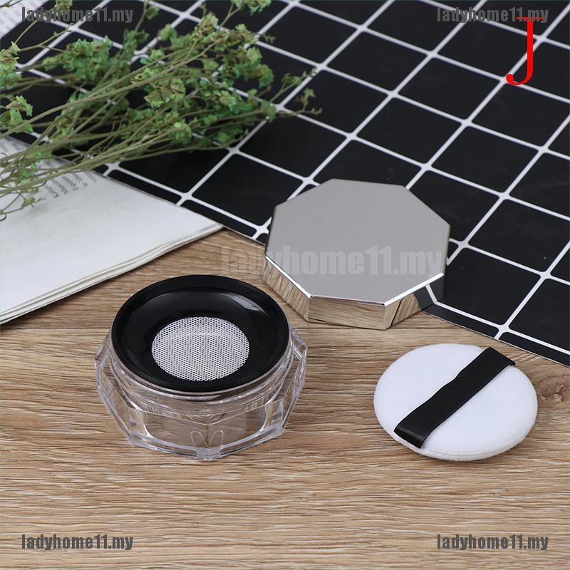(hàng Mới Về) Hộp Nhựa Rỗng 11 Kiểu Đựng Mút Trang Điểm Tiện Dụng Ốp | BigBuy360 - bigbuy360.vn