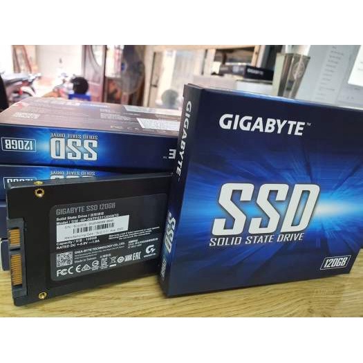 Ổ Cứng SSD Gigabyte 120GB, 240GB - 2.5inch, SATA III, BH 36T