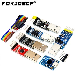 Mô đun chuyển đổi cp2102 micro usb 2.0 sang uart ttl 5pin thay thế ft232 usb sang ttl ch340g pl2303 cho arduino