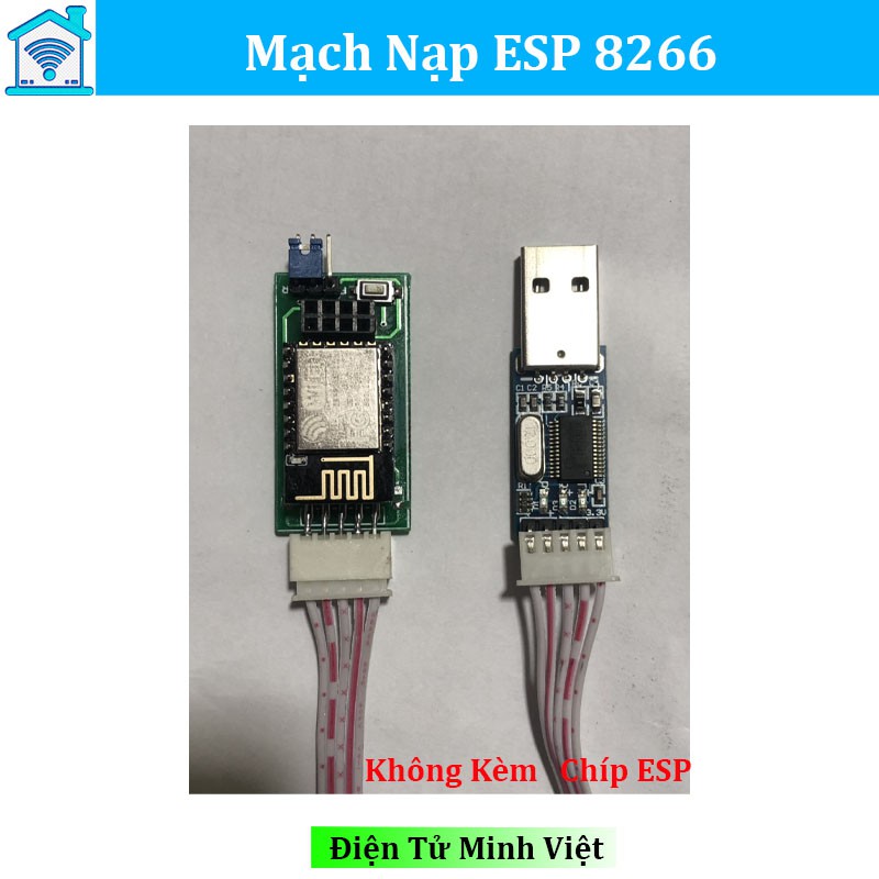 Mạch nạp Esp8266 01-07-12