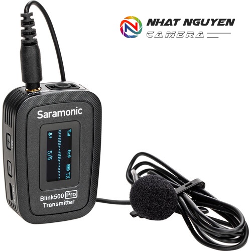 Saramonic B6 Pro ( 2 phát 1 nhận) - Micro thu âm không dây Saramonic Pro B6 - Cổng USB Type C  - Bảo hành 12 tháng