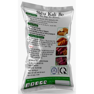 Siêu Kali Bo Gói 1Kg