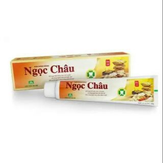 Kem đánh răng thảo dược . Ngọc Châu .100g