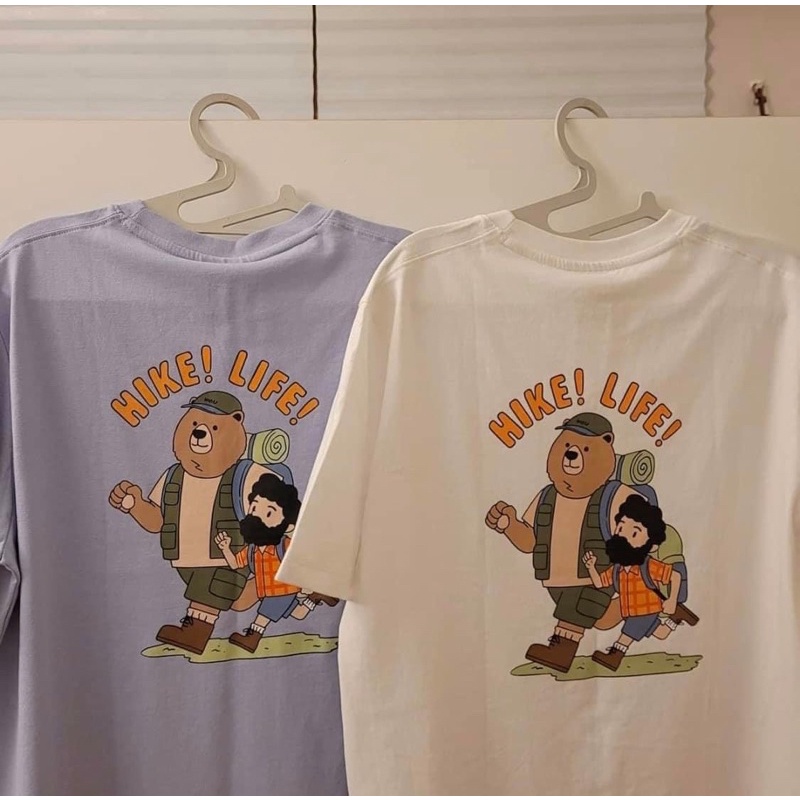 Áo thun WHO.A.U x Hike Life | BigBuy360 - bigbuy360.vn