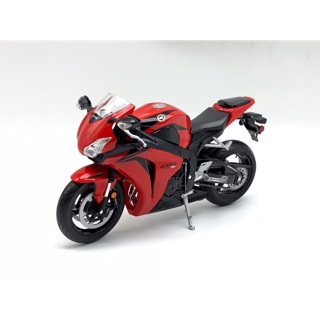 Xe Mô Hình Mô tô Honda CBR 1000RR 1:10 Welly ( Đỏ )