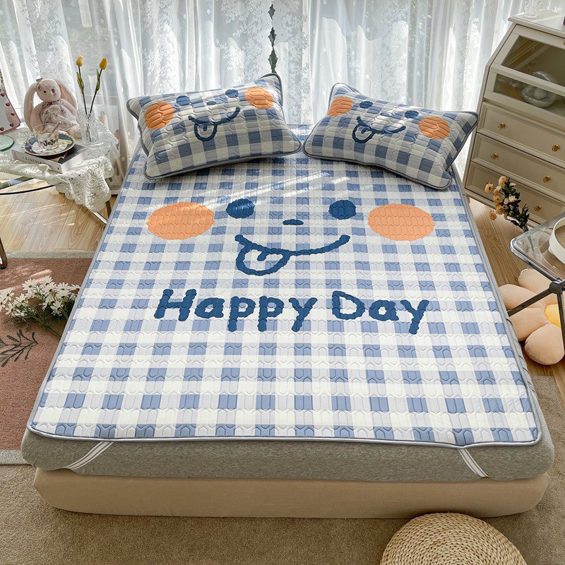 Chiếu Điều Hoà Cao Su Non Latex 5D Happy Day