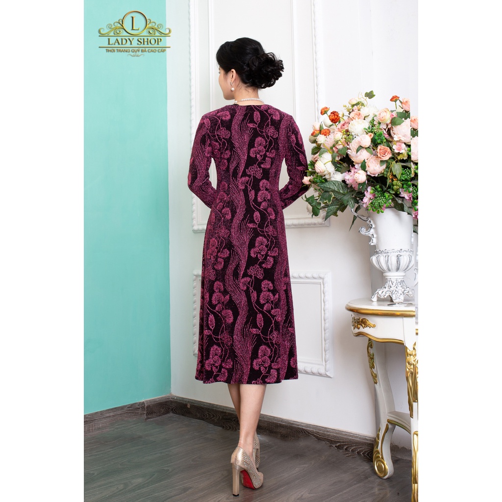 Đầm nhũ đi tiệc sang trọng thời trang Ladyshop TK721 | BigBuy360 - bigbuy360.vn