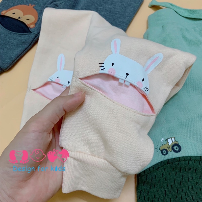 Quần nỉ quần dài xuất dư Young Original siêu đáng yêu cho bé