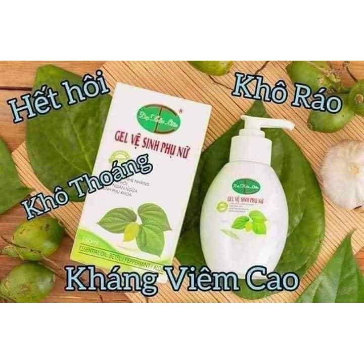 Gel Vệ Sinh Phụ Nữ Dạ Thảo Liên 150ml