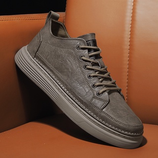  Giày thể thao bằng da phong cách năng động cho nam 