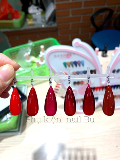 Sơn gel thạch bobo set 30 màu