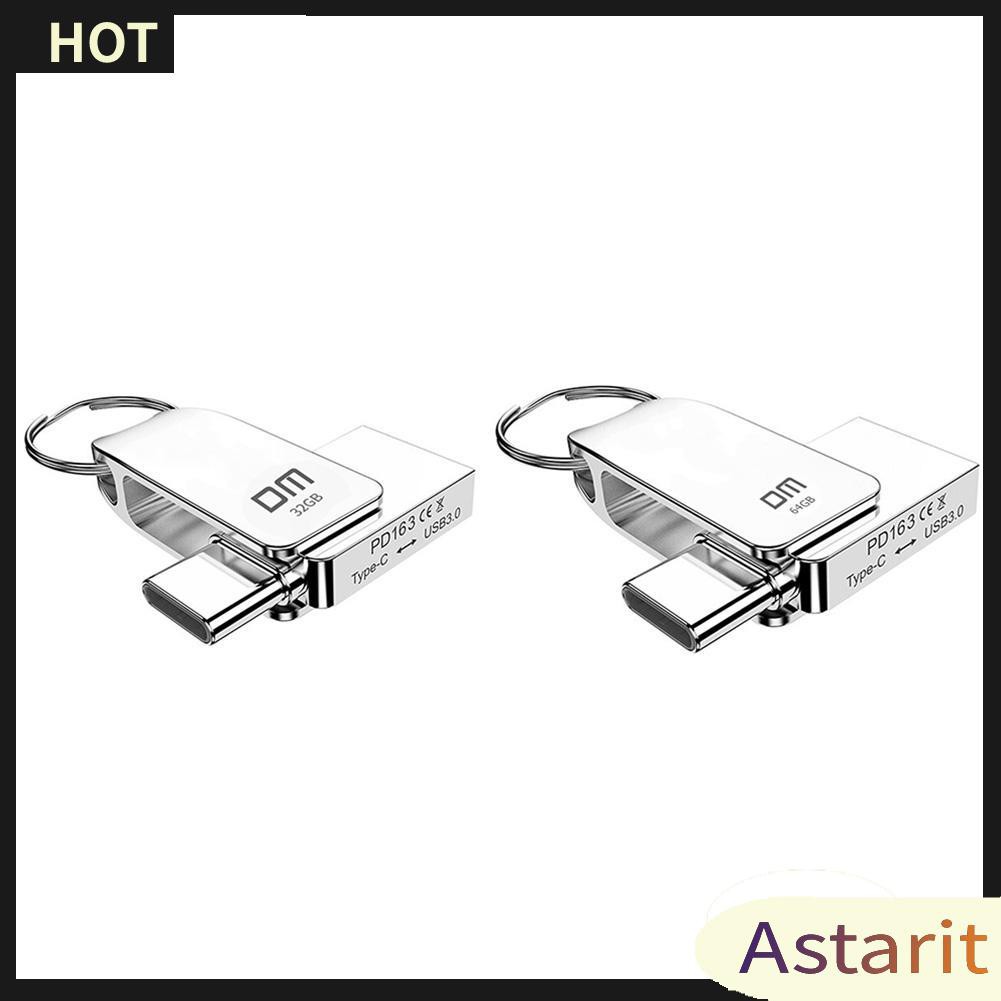 Usb Dm Pd163 Usb Flash Drive 32gb 64gb Otg Usb 3.0 + Type C | BigBuy360 - bigbuy360.vn