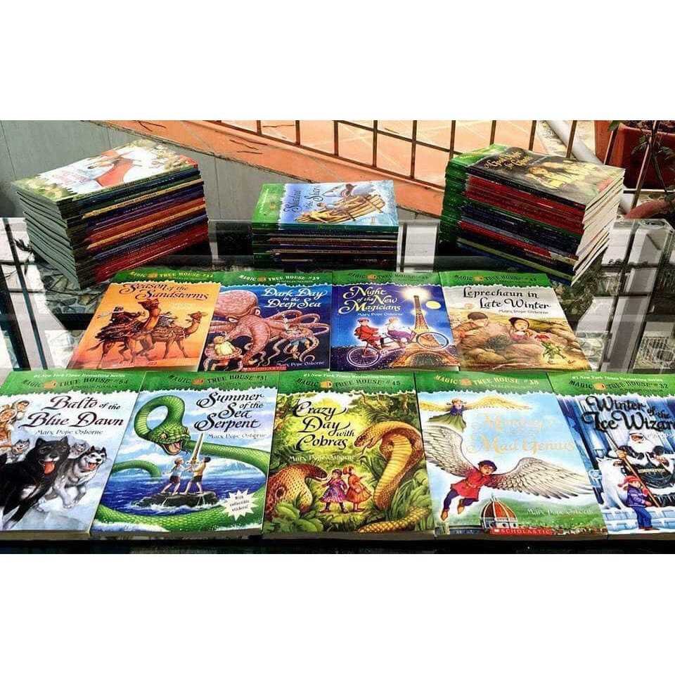 MAGIC TREE HOUSE 28->54