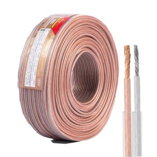   Mã ELHACE giảm 4% đơn 300K  Dây loa chống nhiễu truyền tín hiệu CHOSEAL QS2241T25S 100 Core 