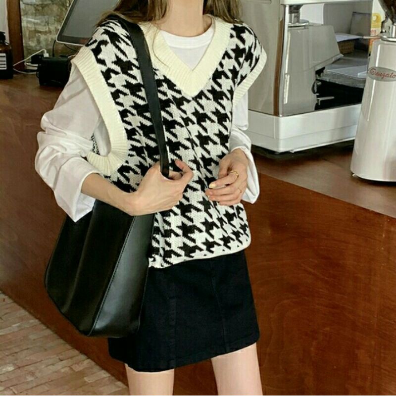 (ORDER) Áo gile len màu siêu xinh | BigBuy360 - bigbuy360.vn