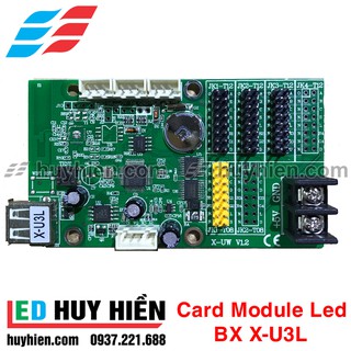 Card BX XU3L, Mạch điều khiển module led BX X-U3L 3 tầng module 1 màu, 3 màu