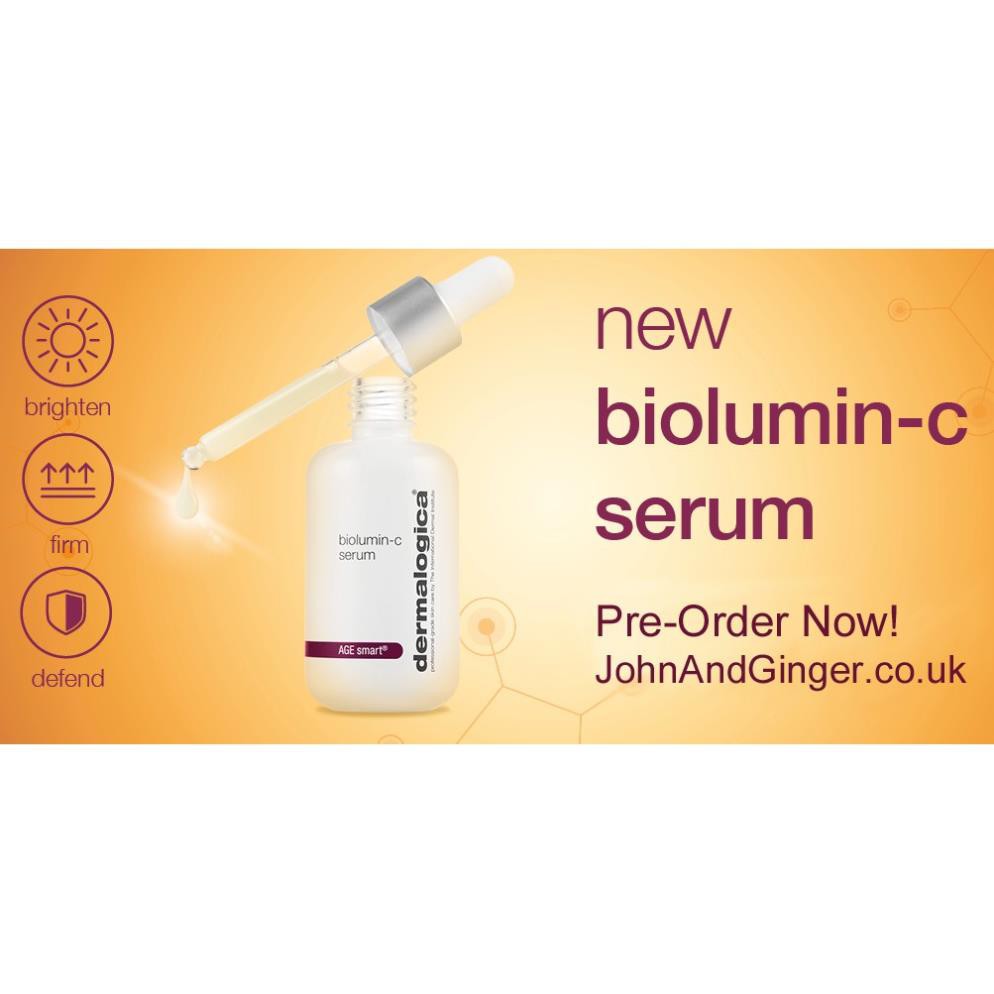 Sample Tinh Chất Dưỡng Trắng Da Dermalogica BioLumin-C Serum Mini 1ml