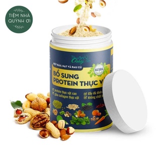 Bột ngũ cốc bổ sung protein thực vật thuần chay