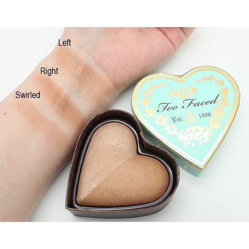 Too Faced- Phấn Tạo Khối- Sweethearts Bronzer Baked Luminous 5,5g