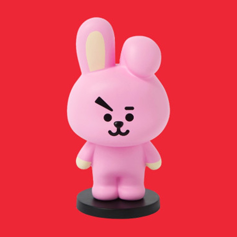 Mô hình trang trí dành cho người hâm mộ nhóm BTS BT21 size L dễ thương xinh xắn chất lượng cao an toàn đáng tin cậy