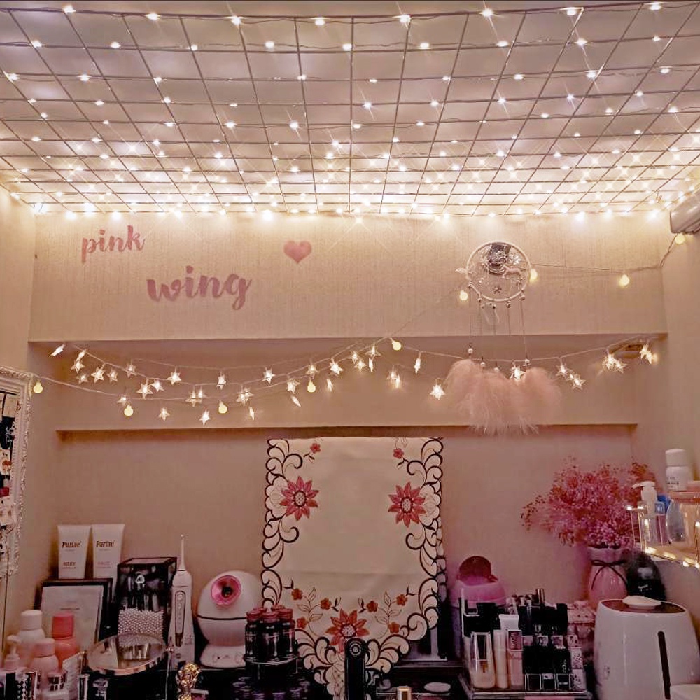 Dây Đèn Led Năng Lượng Mặt Trời Trang Trí Nhà Cửa/Sự Kiện