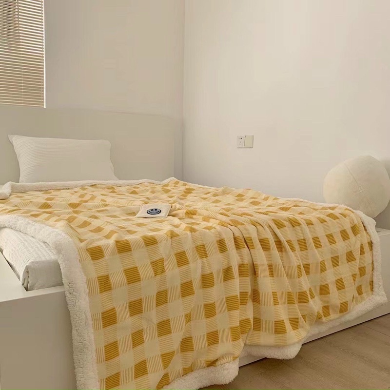 chăn cừu tuyết siêu mềm mịn kt 2m2x2m3