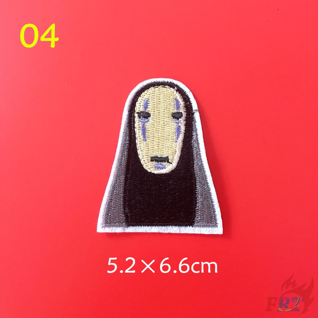 Miếng vá ủi trang trí quần áo họa tiết nhân vật Totoro dễ thương