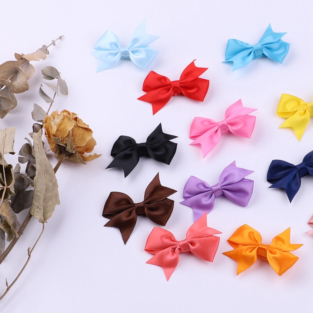 Bộ 2 kẹp tóc nơ KIDSBOWS thiết kế nhỏ xinh xắn cho bé gái