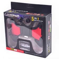 🚀Tay Cầm Chơi Game 🚀5in1 Kèm 2 Nút Bắn 2 Nút Di Chuyển Phù Hợp Với Tất Cả Các Dòng Điện Thoại  Bảo Hành 12 Tháng | BigBuy360 - bigbuy360.vn