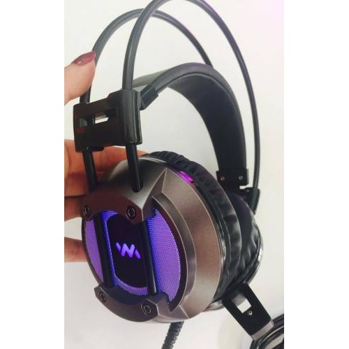 [ Chính Hãng ] Tai Nghe Chuyên Chơi Game Giá Rẻ Wangming 9600  Âm Thanh 7.1 Cổng USB Có Mic Bảo Hành 24 Tháng | BigBuy360 - bigbuy360.vn