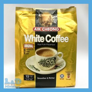 [hàng chính hãng]Cà Phê Trắng White Coffee AIK Original Malaysia