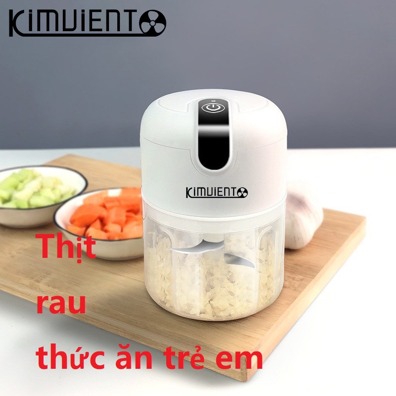 Máy xay tỏi ớt cầm tay mini,Xay Đá,Xay Thịt, băm rau củ quả, xay thịt, gừng, nghệ, hành, sả tiện dụng