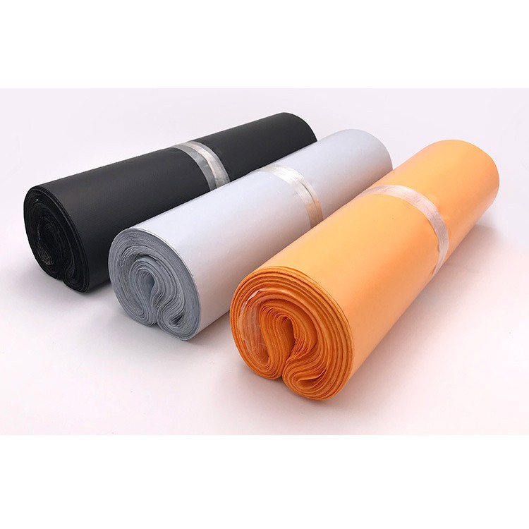 [100 TÚI] Bao bì gói hàng niêm phong 18x29cm màu đen bịch nilong bao bì túi đựng vận chuyển hàng onl