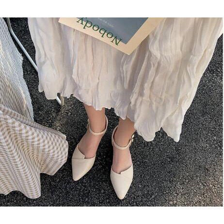 Giày bệt mũi nhọn cho nữ sang chảnh thời thượng 3 phân mã TV_P1 | BigBuy360 - bigbuy360.vn