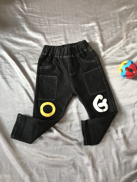 Quần jean bé trai