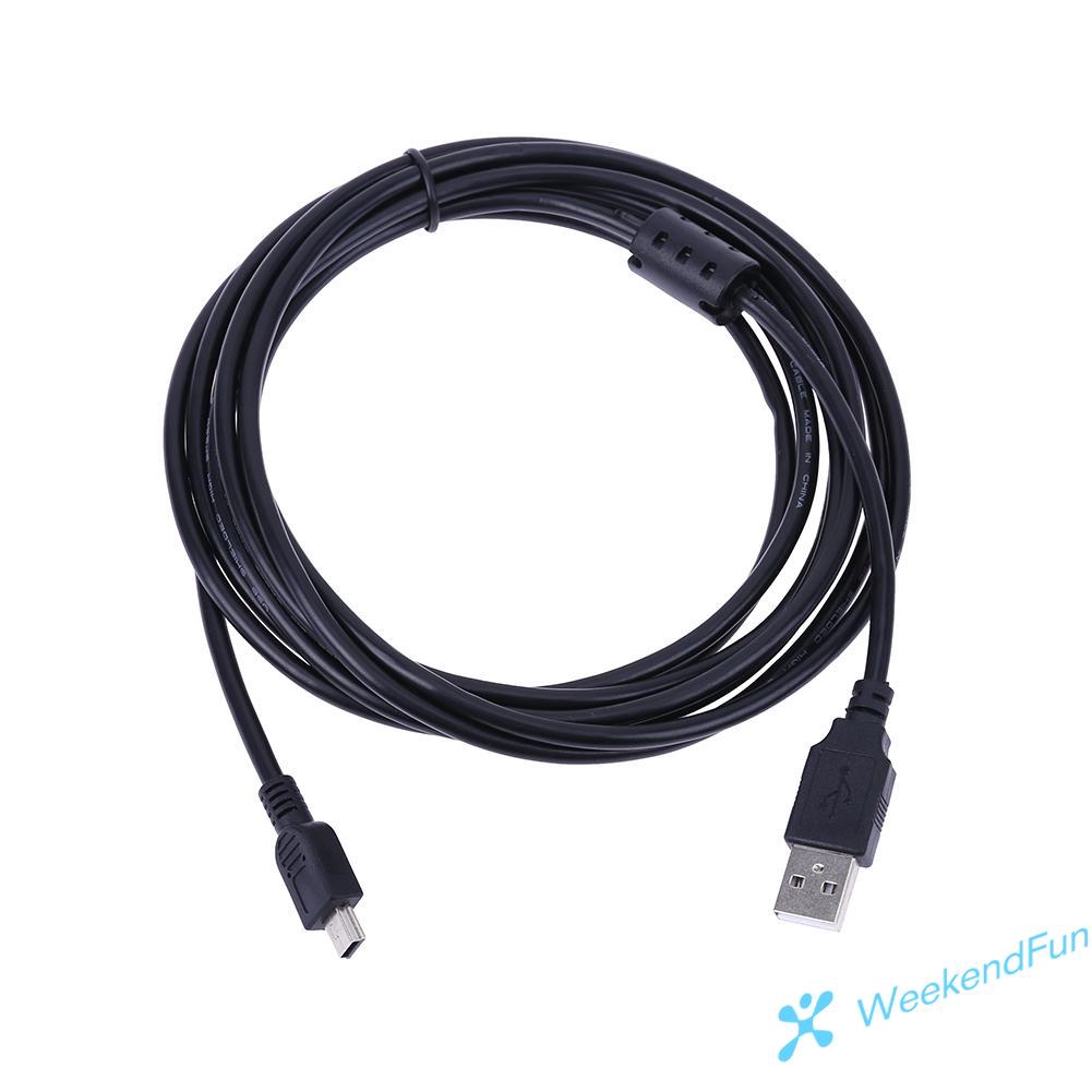 Cáp Chuyển Đổi Đầu USB 2.0 A Sang Mini B 5pin Dài 10ft/3m | BigBuy360 - bigbuy360.vn