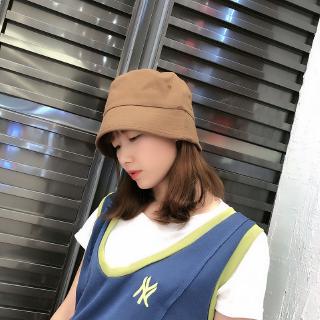 Mũ Tai Bèo Màu Trơn Phong Cách Retro Xinh Xắn Cho Nữ