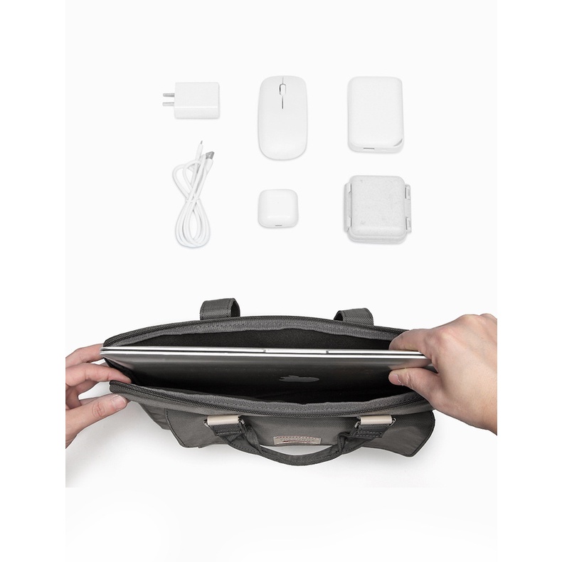 Túi Đựng Laptop Siêu Nhẹ Chống Thấm Nước Hợp Thời Trang 13.3 14 15.6 Inch