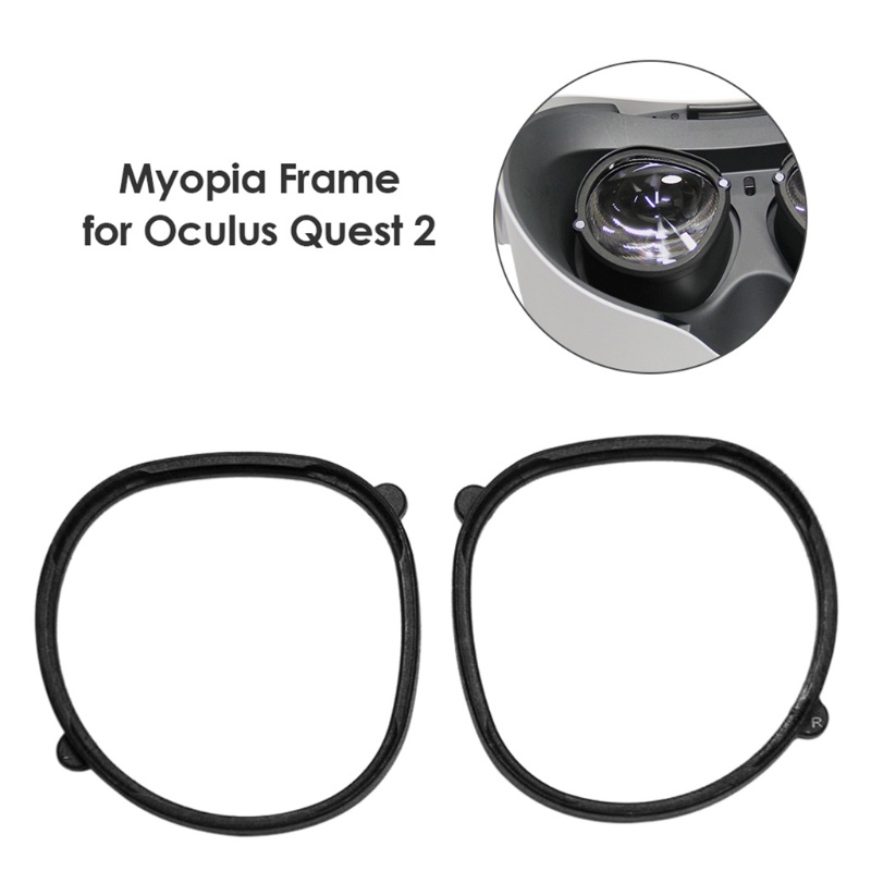 NAMA For Oculus Quest 2 Oculus Quest Lens Frame Protect VR Headset From Scratches Glasses Frame Durable Magnetic VR Headset