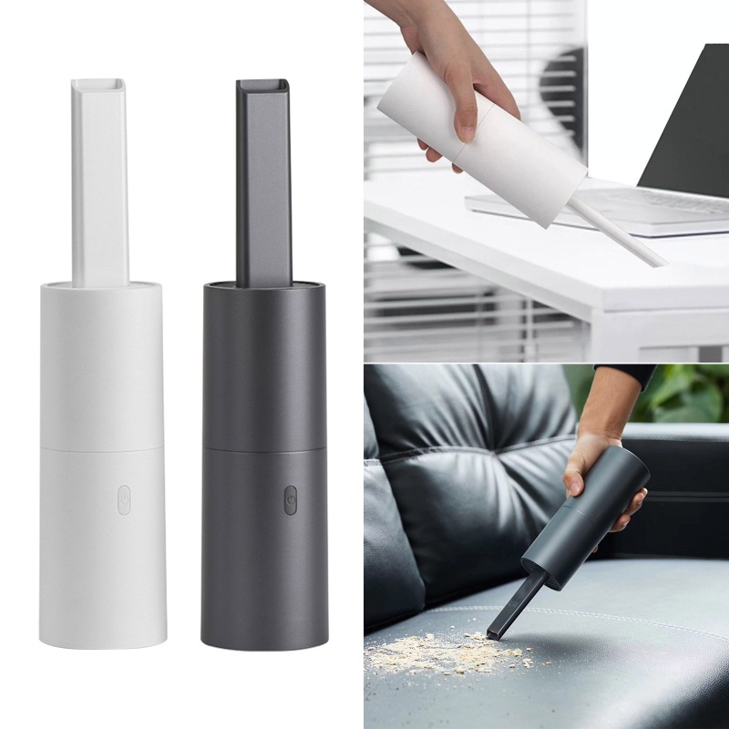 Máy Hút Bụi Cầm Tay Công Suất Cao Có Thể Sạc Lại Tiện Dụng