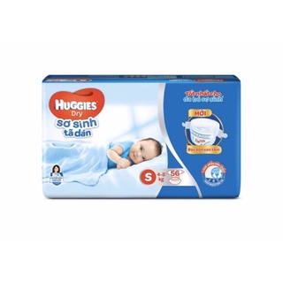 Tã dán sơ sinh Huggies S56
