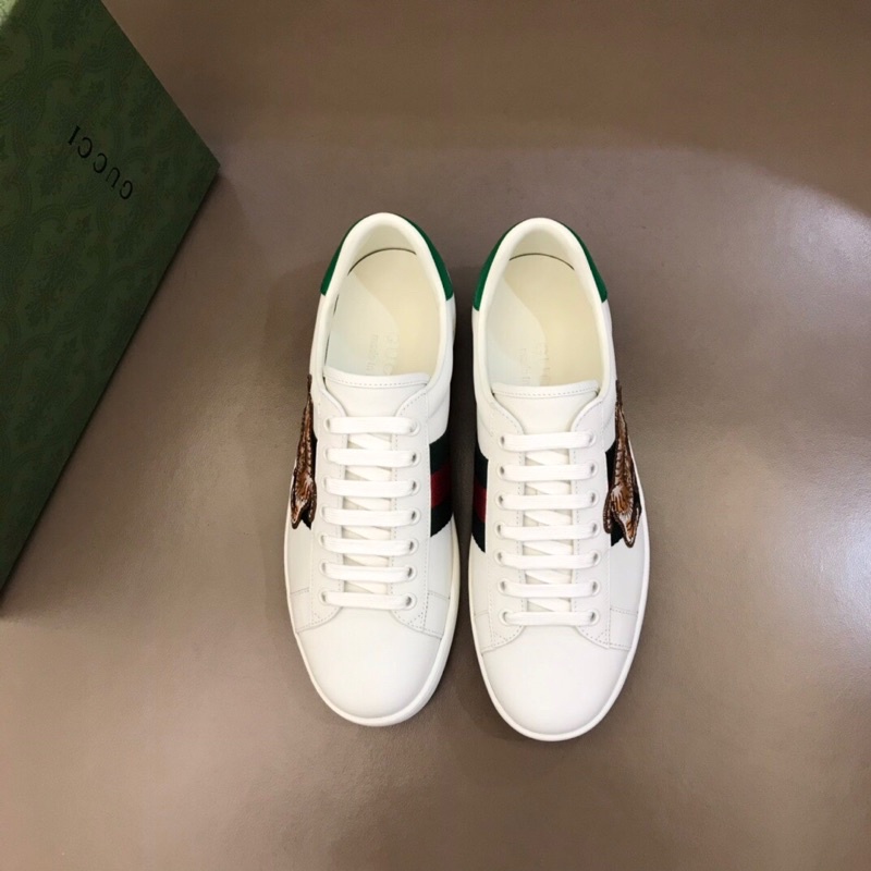 Giày sneaker thời trang thương hiệu Gu cci GG GC họa tiết cổ điển độc đáo