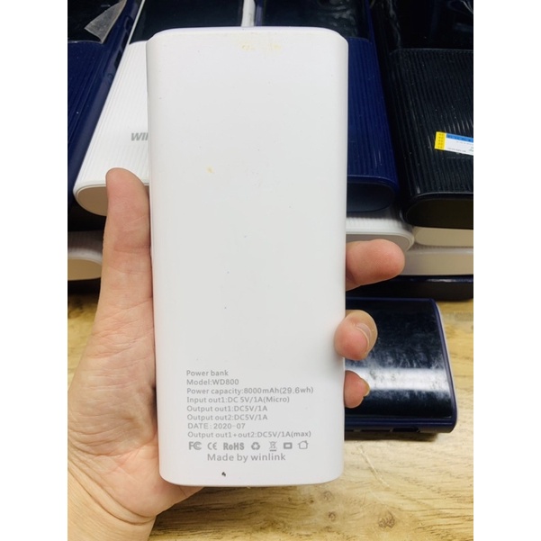 - Pin 18650 +mạch+ box